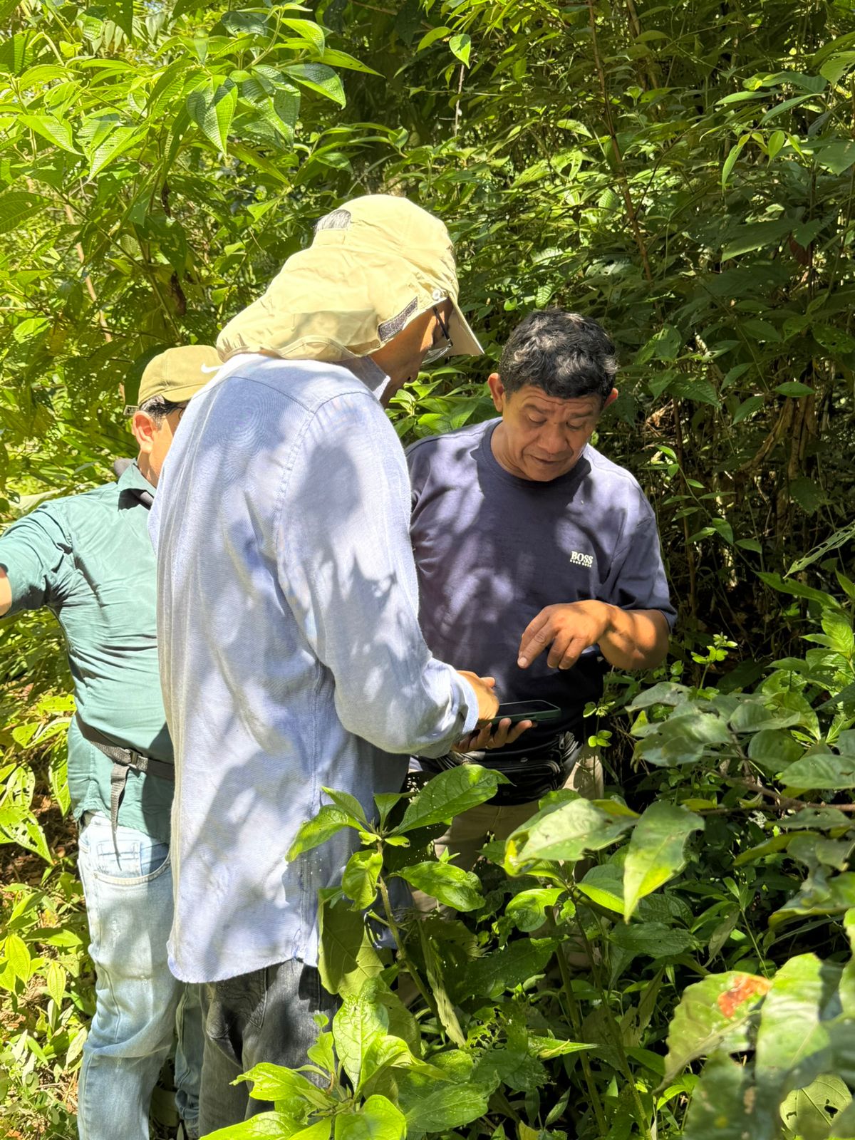 Colaboradores seguindo protocolos de segurança do trabalho